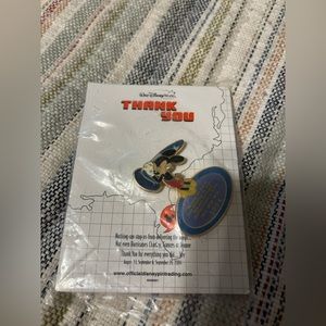 Disney Cast Member Thank You Hurricane Pin